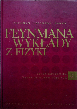 Feynmana wykłady z fizyki Tom 2.2