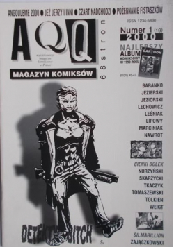 AQQ magazyn komiksów Nr 1 / 00