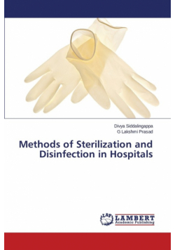 Methods of Sterilization and Disinfection in Hospitals