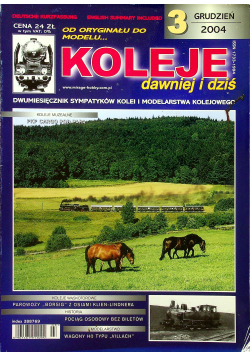 Koleje dawniej i dziś nr 3