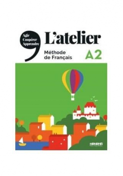 Atelier A2 podręcznik + DVD-ROM