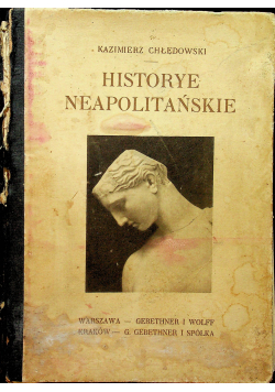 Historye neapolitańskie  wiek XIV - XVIII