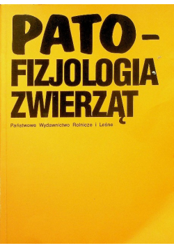 Patofizjologia zwierząt
