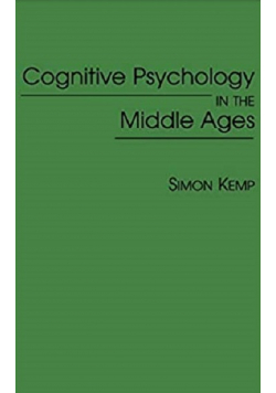 Cognitive Psychology in the Middle Ages