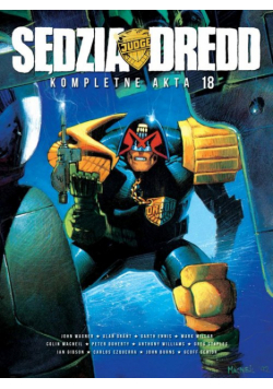 Sędzia Dredd Kompletne akta 18