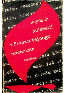 Z frontu tajnego nauczania