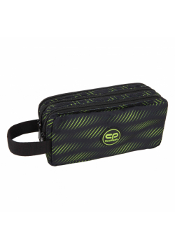 Saszetka potrójna z rączką Coolpack Primus Limeh