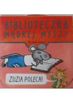 Biblioteczka Mądrej Myszy Zuzia poleca