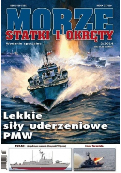 Morze Statki i Okręty Lekkie siły uderzeniowe PMW Nr 2 / 14