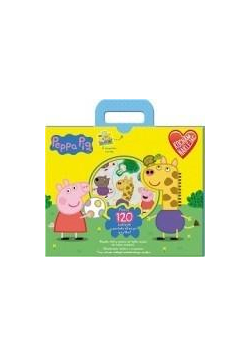 Peppa Pig. Kocham naklejać cz. 2