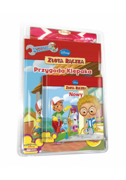Praca zbiorowa - Szklarnia Abuelita + Przygoda Klepaka + Nowy