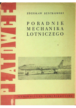 Poradnik mechanika lotniczego