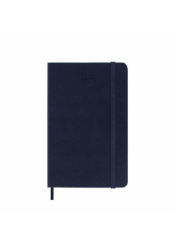 Kalendarz 2025 12M Moleskine P tygodniowy Sapphire Blue 9x14