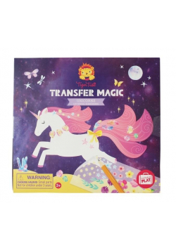 Zdrapywanki Transfer Magic - Jednorożce