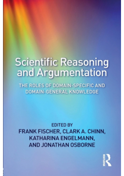 Scientific Reasoning and Argumentation