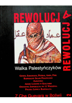 Rewolucja walka Palestyńczyków
