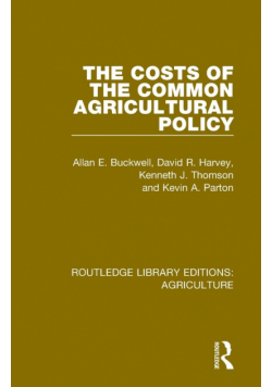 The Costs of the Common Agricultural Policy
