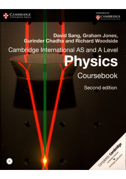 Cambridge International AS and A Level Physics Coursebook + CD-ROM