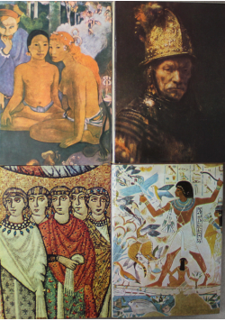 Historia sztuki Tomy I do IV