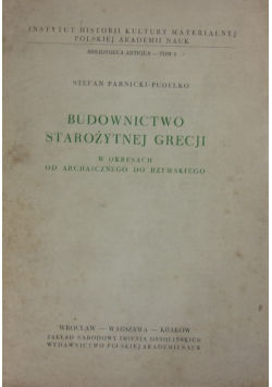Budownictwo Starożytnej Grecji