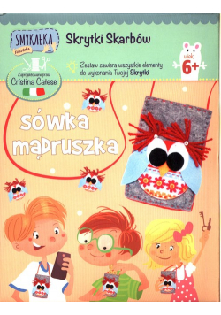 Skrytki Skarbów Sówka mądruszka