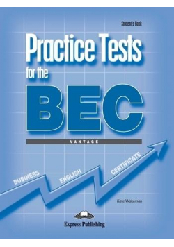 Practice Tests for the BEC Vantage SB