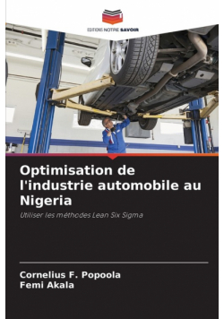 Optimisation de l'industrie automobile au Nigeria