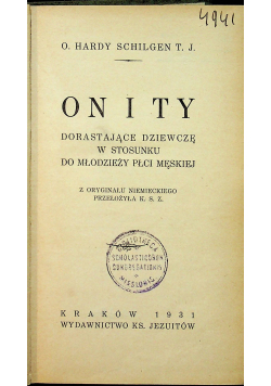 Onity 1931 r