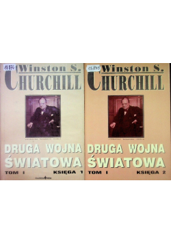 Druga wojna światowa Tom 1 Księga 1 i 2