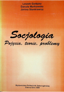 Socjologia pojęcia teorie problemy