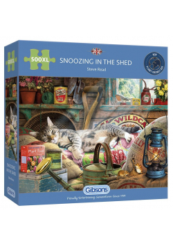 Puzzle 500 XL Drzemka G3