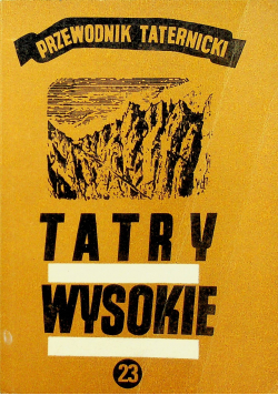 Tatry Wysokie Nr 23