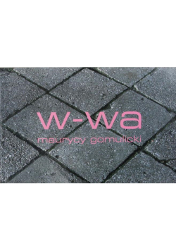W - wa