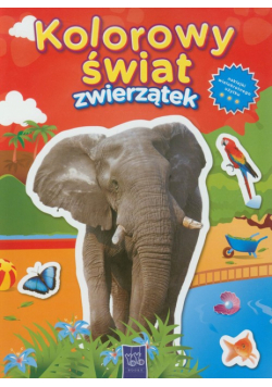 Kolorowy świat zwierzątek: Słoń