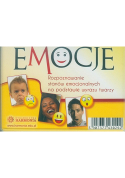 Emocje. Rozpoznawanie stanów emocjonalnych na podstawie wyrazu twarzy karty
