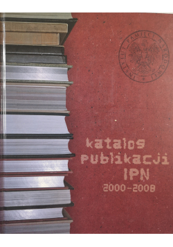 Katalog publikacji IPN 2000 2008