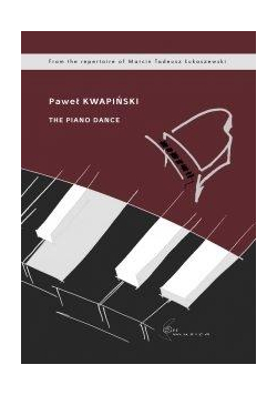 The Piano Dance na fortepian solo