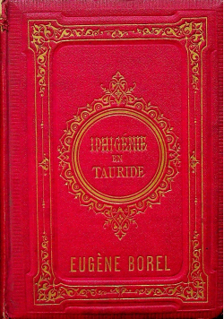 Iphigenie En Tauride 1868 r.