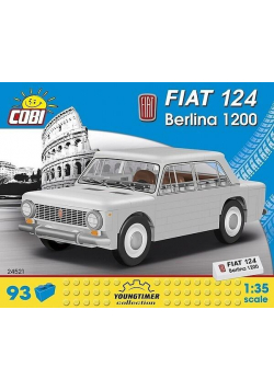 Youngtimer Fiat 124 Berlina 1200