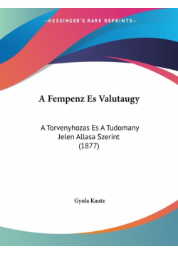 A Fempenz Es Valutaugy