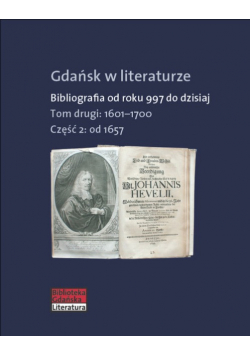 Gdańsk w literaturze Tom 2