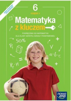 Matematyka SP 6 Matematyka z kluczem Podr. 2019 NE