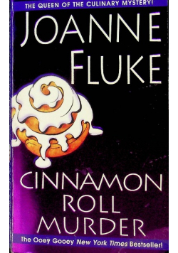Cinnamon Roll Murder Fluke Joanne