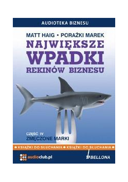 Największe wpadki rekinów biznesu cz.4 Audiobook