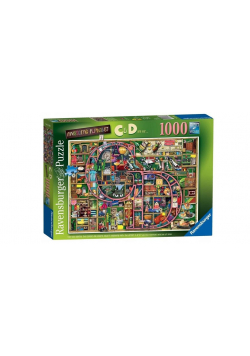 Puzzle 1000 Wspaniały alfabet C-D