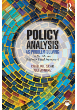 Policy Analysis as Problem Solving
