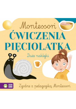 Montessori. Ćwiczenia pięciolatka