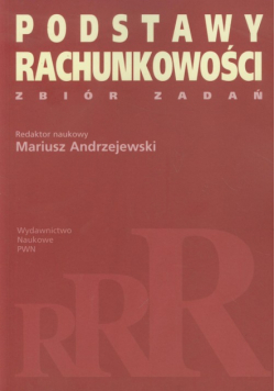Podstawy rachunkowości Zbiór zadań