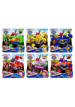 Psi Patrol: Rescue Wheels Pojazdy mix