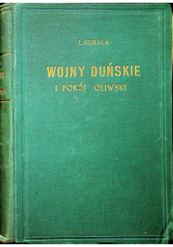Wojny Duńskie i Pokój Oliwski 1922 r
